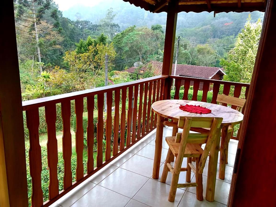 Casa Canto Verde Visconde de Mauá Exteriér fotografie