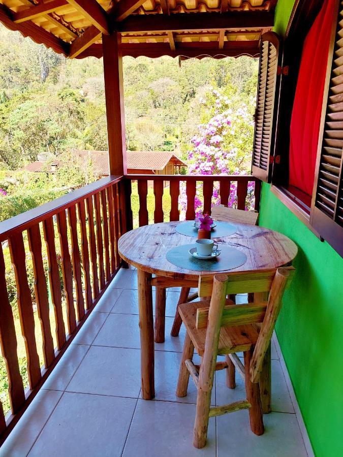 Casa Canto Verde Visconde de Mauá Exteriér fotografie