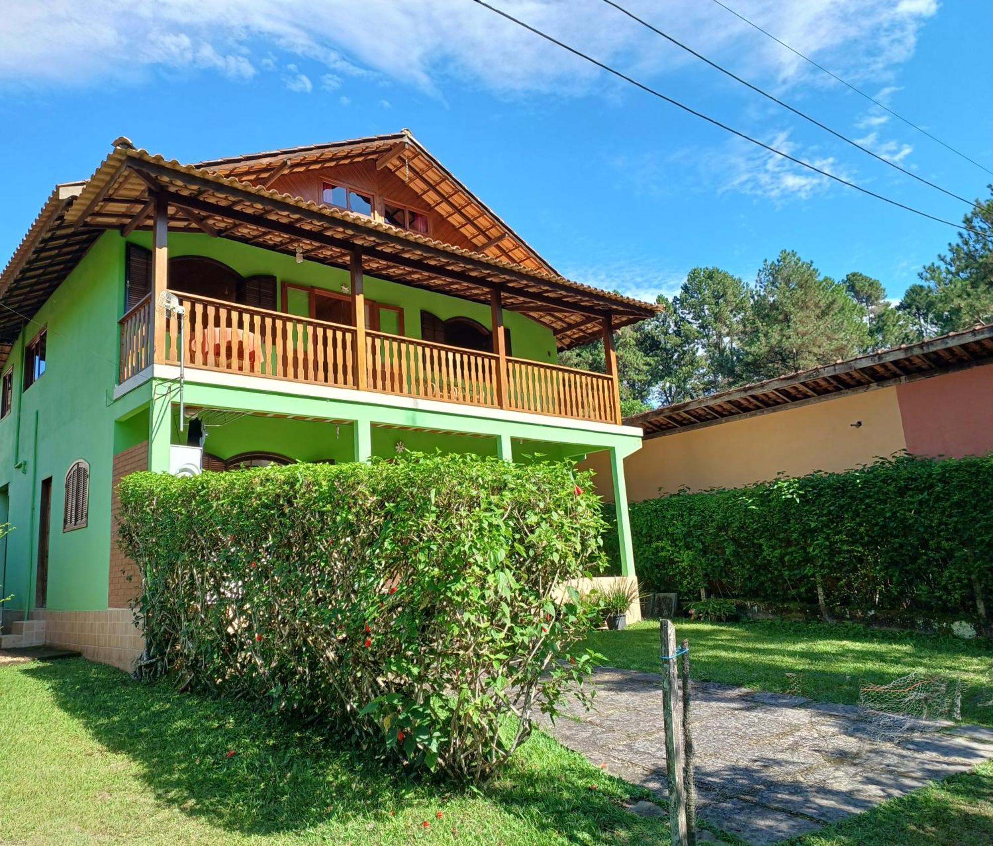 Casa Canto Verde Visconde de Mauá Exteriér fotografie